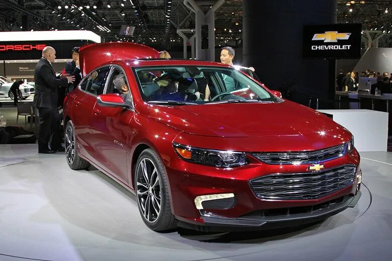 Последние модели шевроле фото Новый Chevrolet Malibu: родители будут довольны