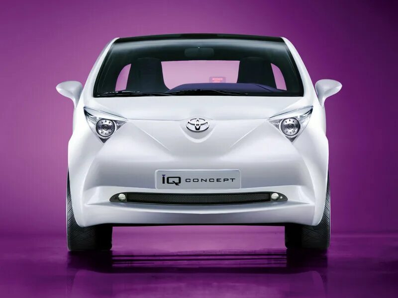 Последние модели тойоты фото 2007 Toyota iQ - Концепты