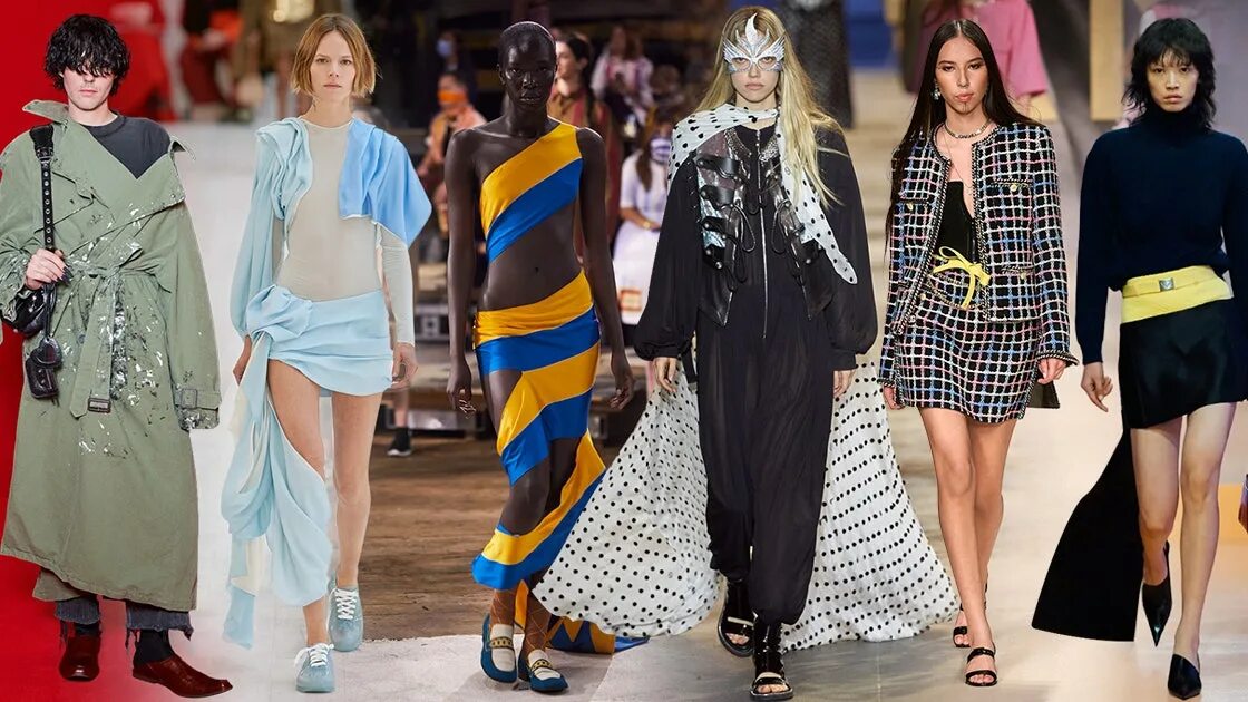 Последние модные тенденции 10 Trends That Define the Spring 2022 Season Vogue