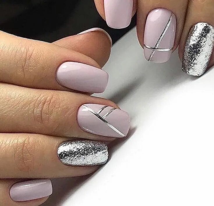 Последние новинки дизайна маникюра Classic Nail Styles #Nailart #NailTrends Дизайнерские ногти, Ногти, Гелевые ногт