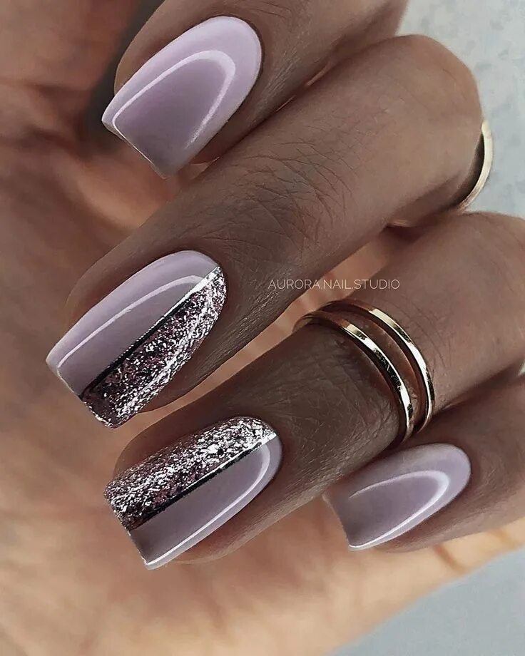 Последние новинки дизайна ногтей фото Стильные идеи маникюра - Фото OK.RU Square nails, Manicure nail designs, Gel nai