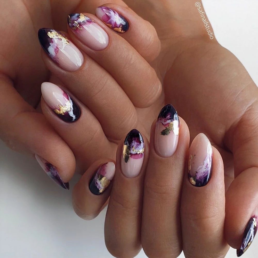 Последние новинки дизайна ногтей фото 36 идей для осеннего маникюра Chic nails, Nails, Stylish nails