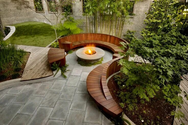 Последние новости ландшафтного дизайна фото Sculpt Gardens Design + Build Modern garden, Modern landscaping, Garden design