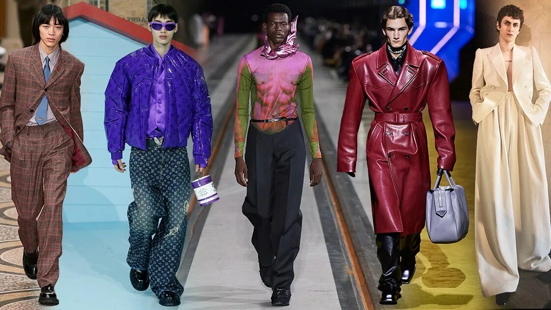 Последние тренды в одежде 2020 10 Menswear Trends From the Fall 2022 Collections Vogue