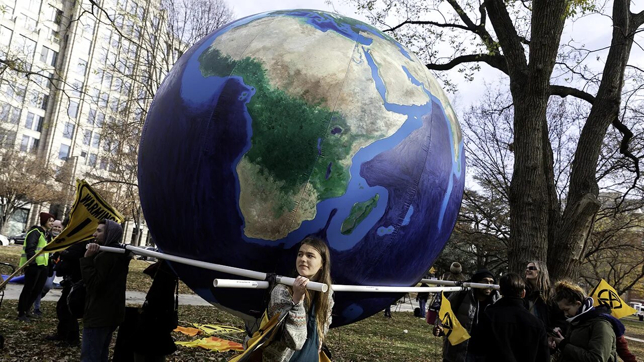 Последний день земли фото For Earth Day 2020, how Americans see climate change and the environment Pew Res