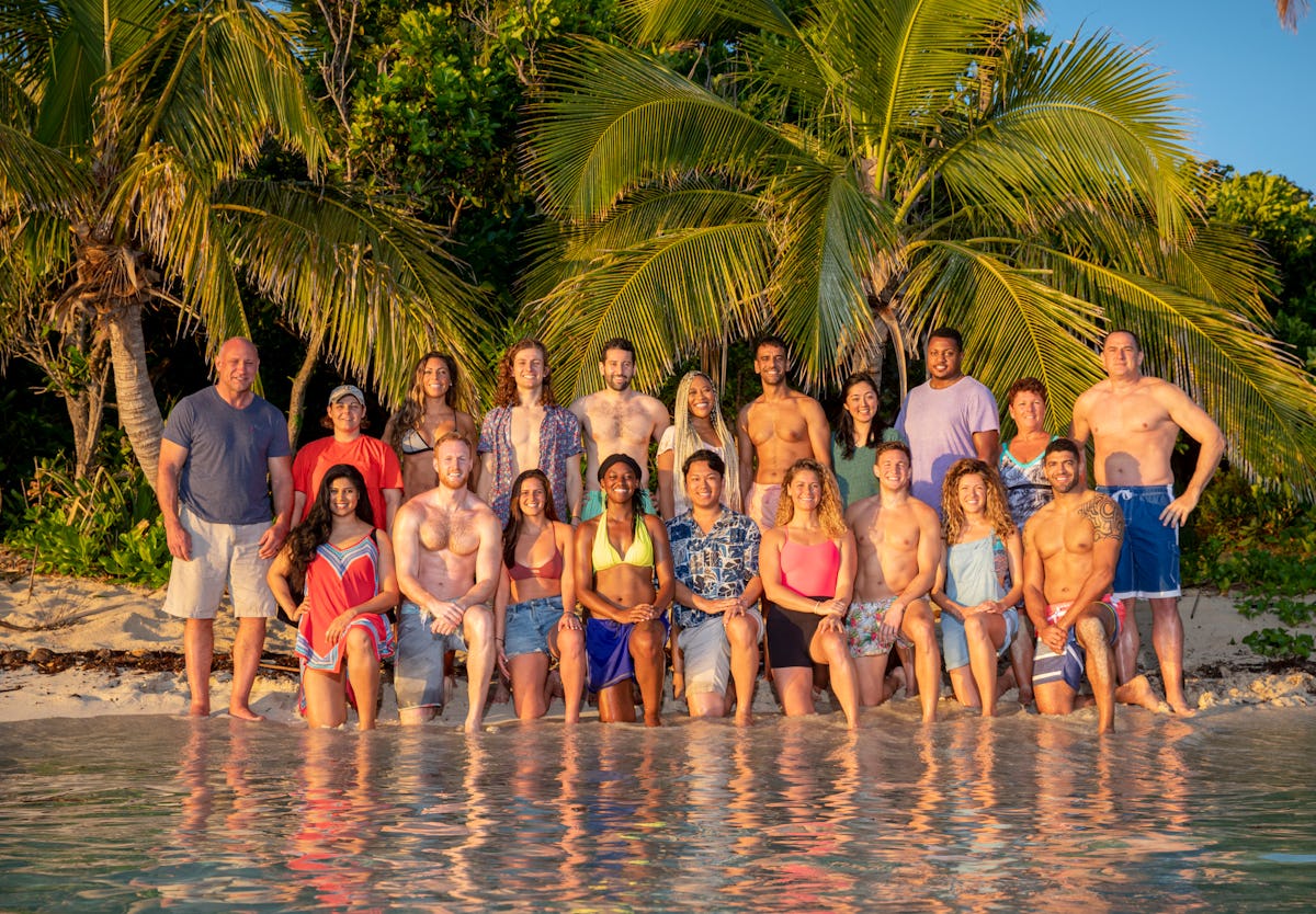 Последний герой 1 фото участников The 'Survivor: Island Of The Idols' Cast Has A Huge Advantage This Season