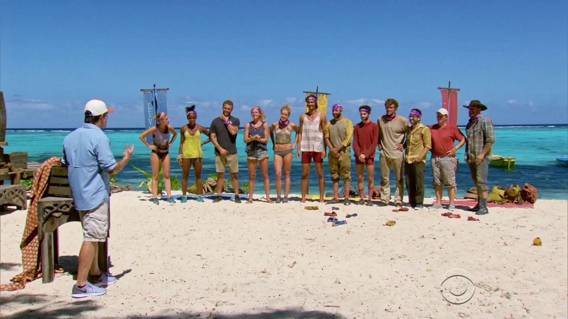 Последний герой фото Последний герой / Survivor 35 сезон 7 серия - Get to Gettin