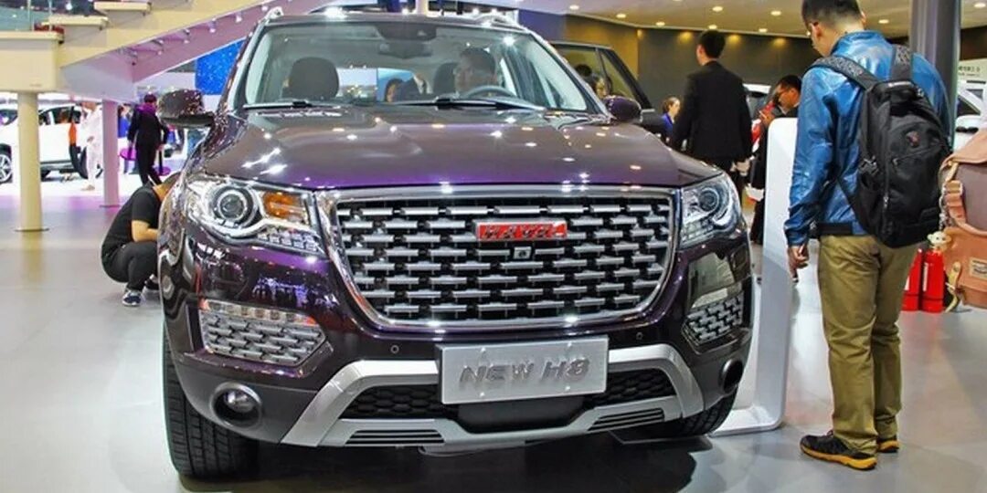 Последний хавал фото Обновлённый кроссовер Haval H8 дебютировал в Китае. Новинки світового авторинку