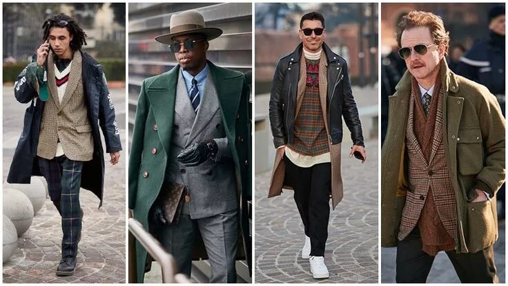 Последний мода мужской 11 Top Fashion Trends from Pitti Uomo A/W 2019 Мужская мода на осень, Осенний ст