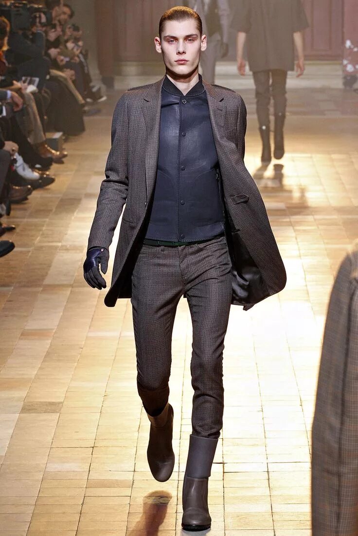 Последний мода мужской Lanvin Fall 2013 Menswear Fashion Show Menswear, Fashion, Fashion week