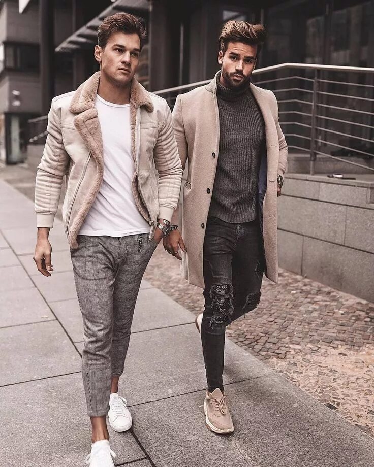 Последний мода мужской Mens Look Most popular fashion blog for Men - Men’s LookBook ® Mens winter fashi