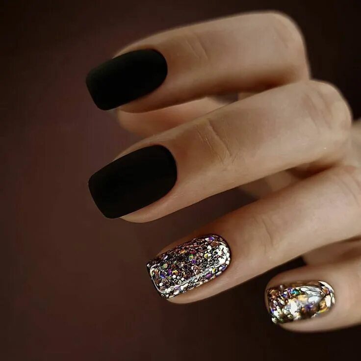 Последний модный маникюр 2023 Маникюр 2022 - идеи дизайна ногтей in 2022 Gold nails, Stylish nails art, Fancy 