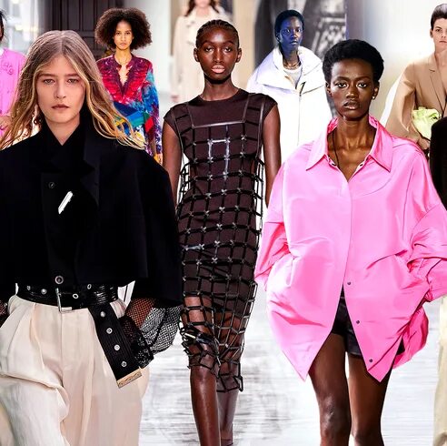 Последний модный тренд 12 Standout Trends from the Spring 2021 Runways to Shop Now Fashion, Fashion tre