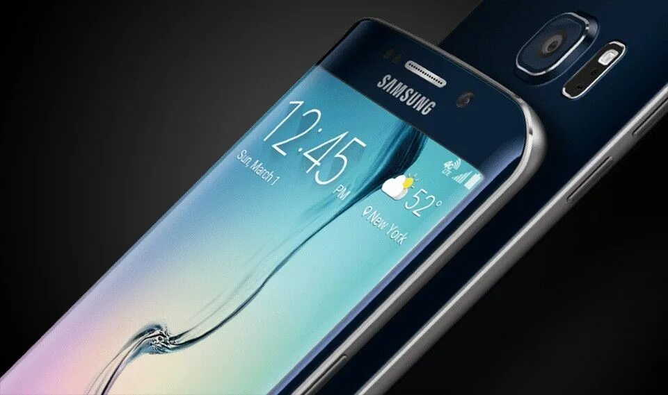 Последний самсунг телефон фото The Curvy Samsung Galaxy S6 Edge is Android's New King Samsung galaxy s6, Samsun