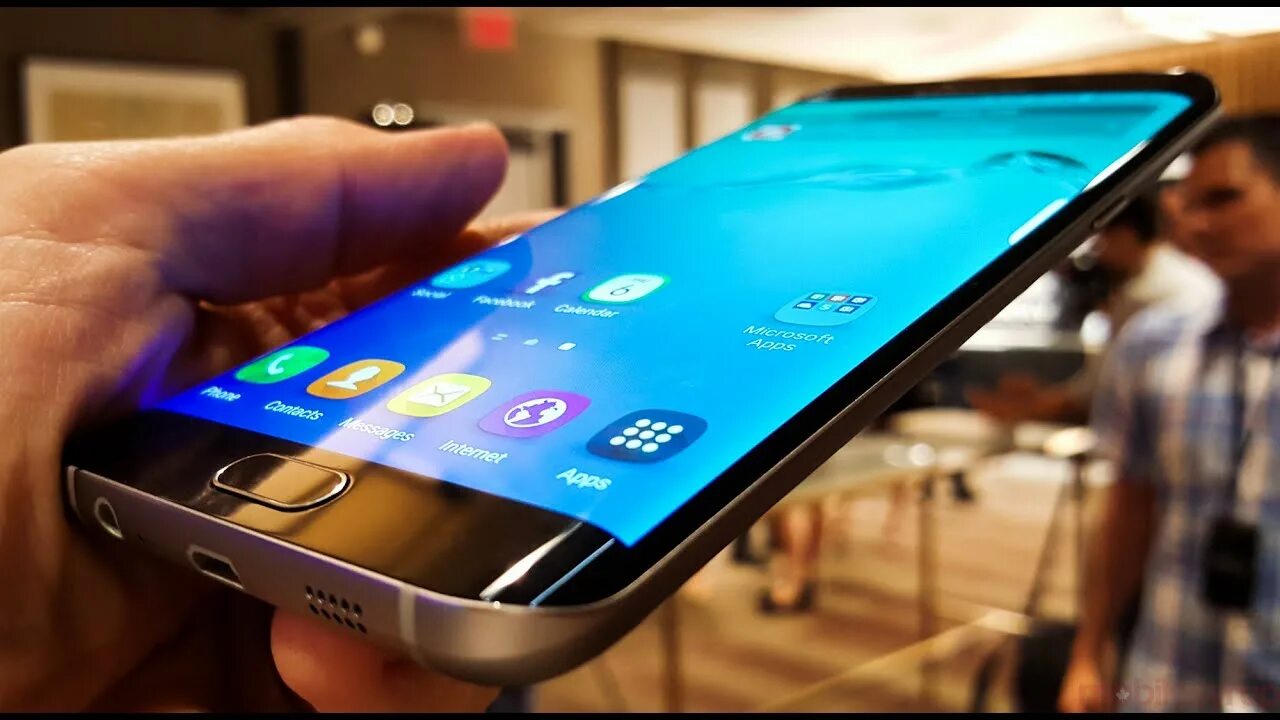 Последний самсунг телефон фото Samsung Galaxy S6 edge+ Hands-on! - YouTube