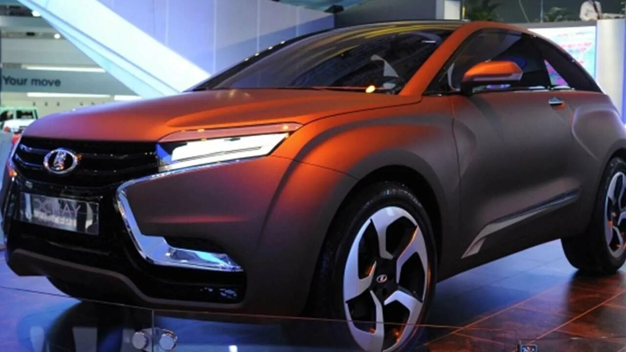 Последняя модель лады фото #2038. Lada XRAY Concept RUSSIAN CARS - YouTube