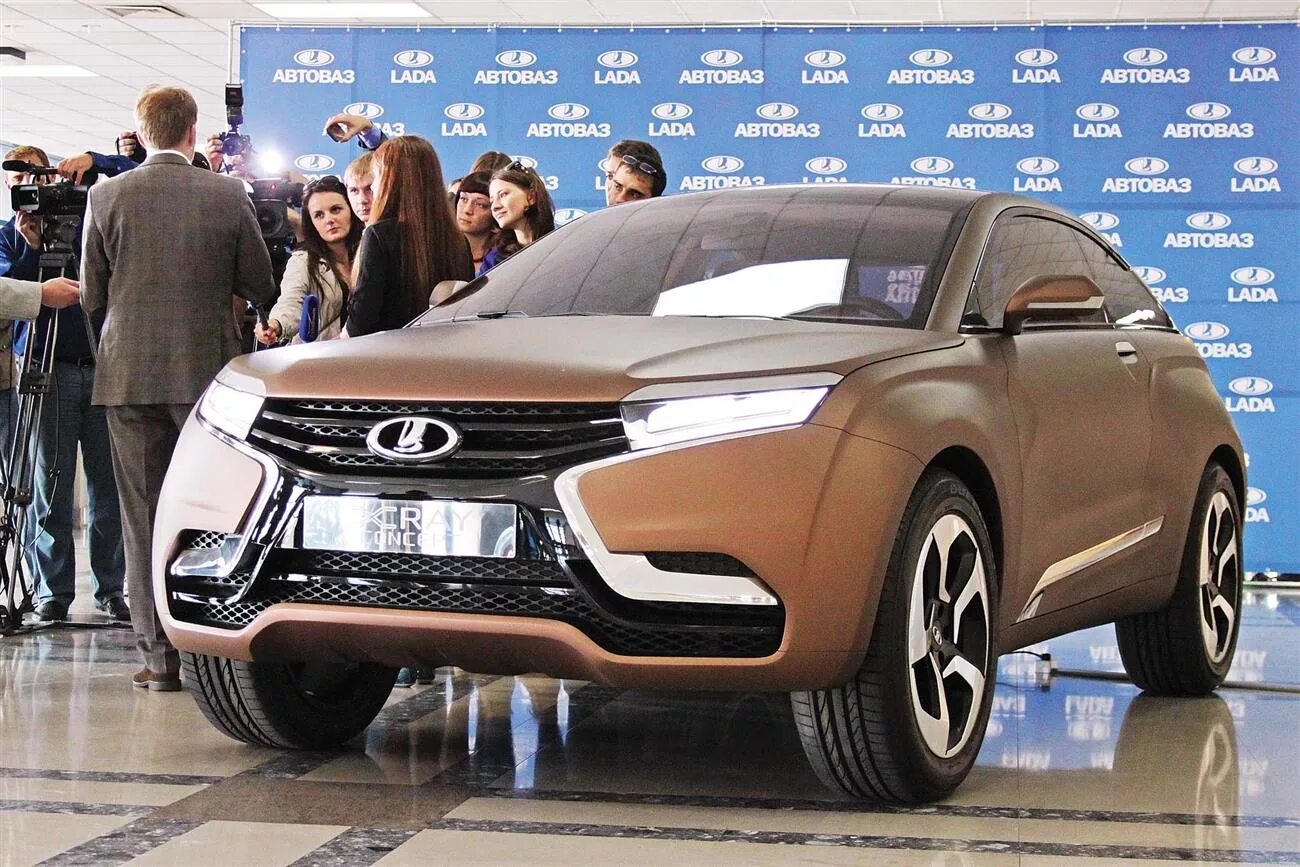 Последняя модель лады фото АвтоВАЗ начнет выпуск автомобилей с дизайном Lada XRAY не раньше 2015 года (виде