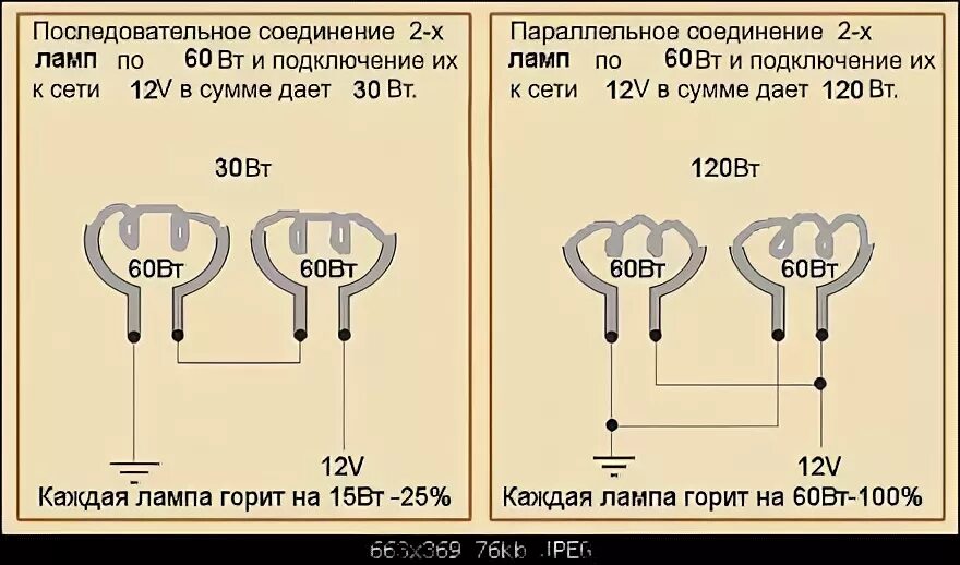 Последовательное и параллельное подключение лампочек 220 Ответы Mail.ru: Как определить суммарную мощность эл. тока при последовательном 