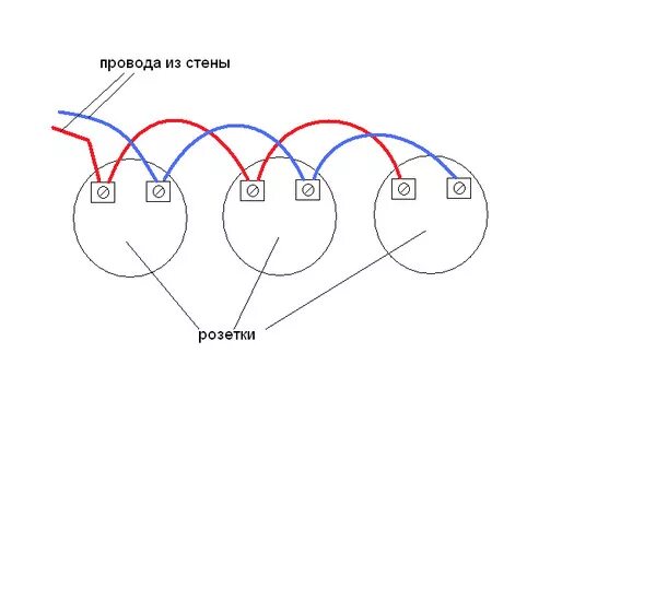 Последовательное и параллельное подключение розеток Ответы Mail.ru: как подключить розетку