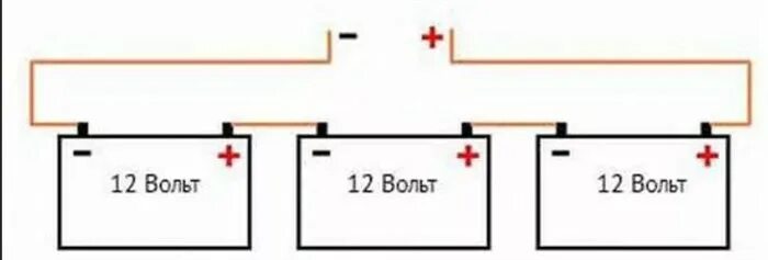 Последовательное подключение 2 аккумуляторов Как Изменится Мощность При Последовательном Соединении. Параллельное соединение 