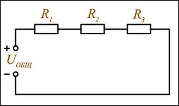 Последовательное подключение электрической цепи Падение напряжения на резисторе: как рассчитать, формулы