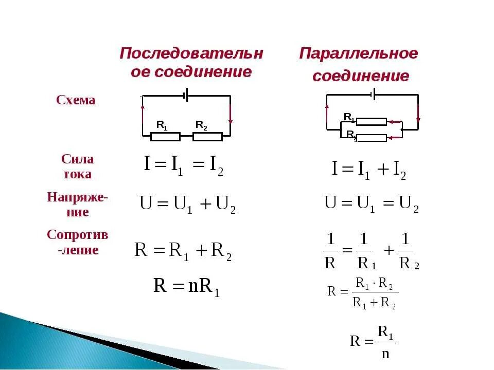 Последовательное подключение кнопок Чему равно напряжение при последовательном