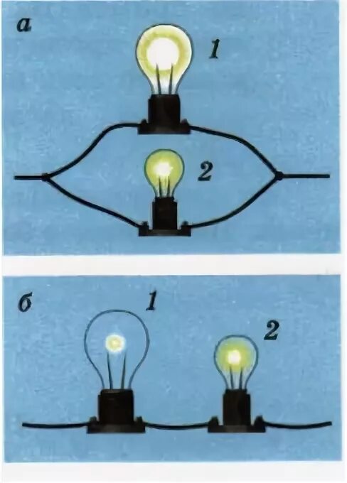 Параллельное подключение лампочек и последовательное соединение: как правильно п