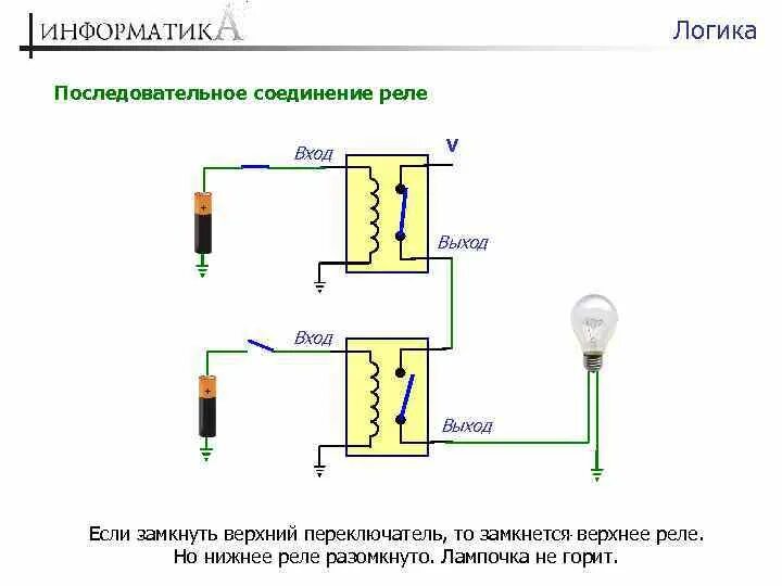 Последовательное подключение реле Картинки ПОДКЛЮЧЕНИЕ КАТУШКИ РЕЛЕ