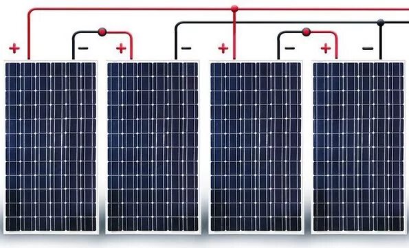 Последовательное подключение солнечных панелей Подключение и схемы соединения солнечных панелей - новость от Sunways Group