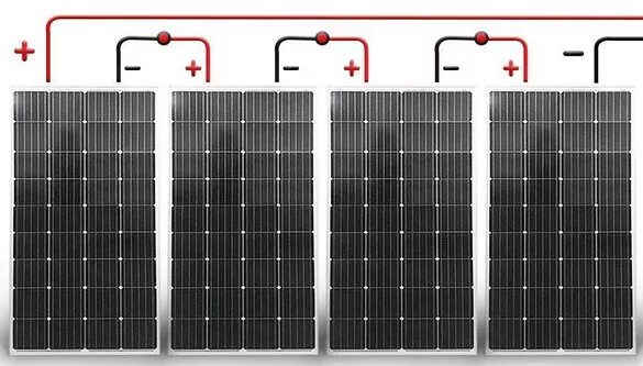 Последовательное подключение солнечных панелей разной мощности Солнечная батарея (панель) - Виды, типы, принцип работы