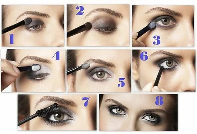 Последовательность нанесения макияжа пошагово 20 Amazing Eye Makeup Tutorials 81 20 Amazing Eye Makeup Tutorials Eye makeup pi