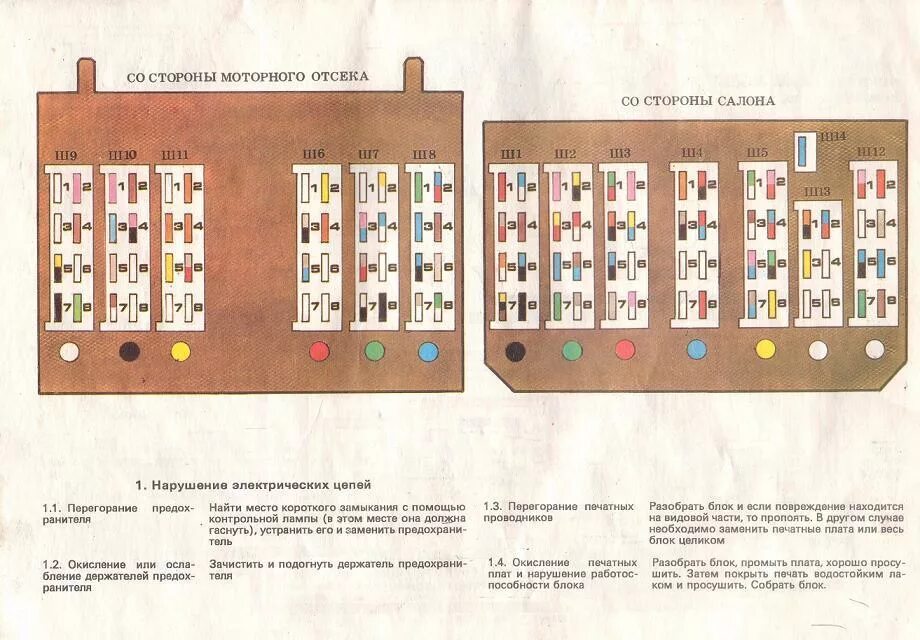 Последовательность подключения монтажного блока предохранителей ваз 2107 Не идет зарядка на ваз 2107 - Чебоксары. Страница 2 из 2