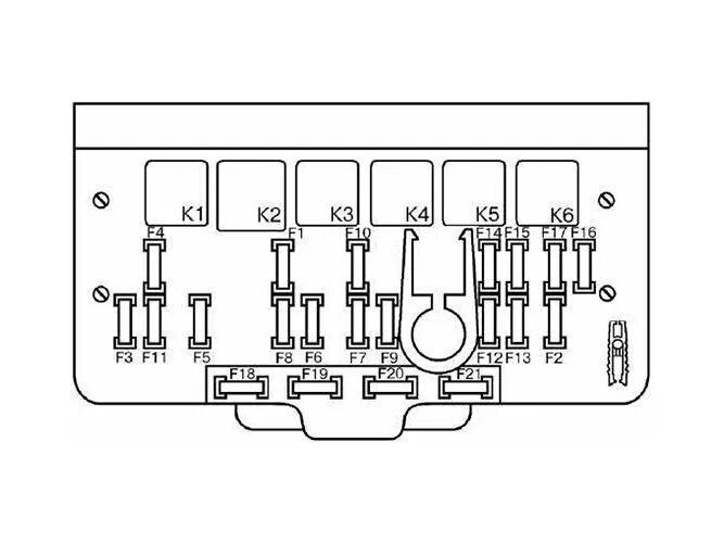 Последовательность подключения монтажного блока предохранителей ваз 2107 Предохранители и реле ВАЗ 2107. Расположение. Описание.
