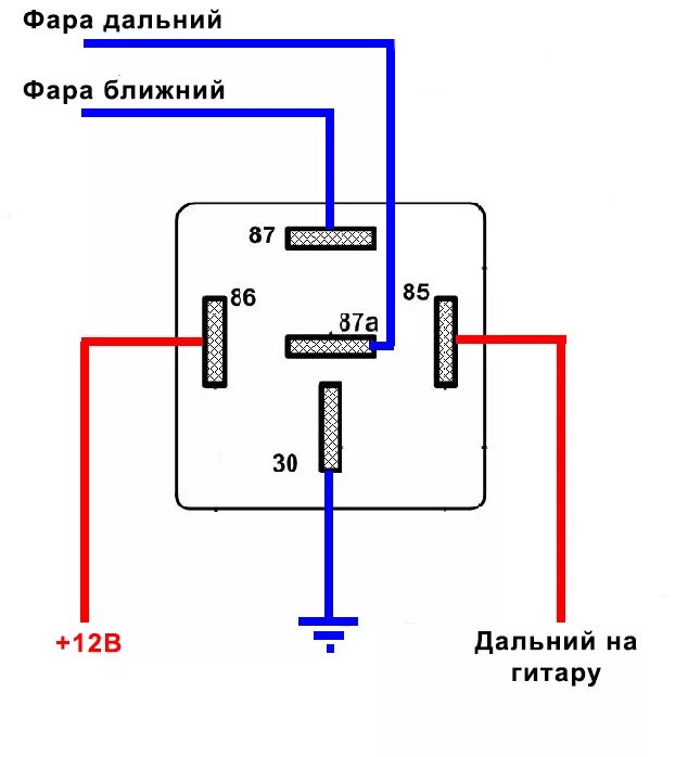 Последовательность подключения реле С дымком. UPD - Honda Fit (1G), 1,3 л, 2004 года поломка DRIVE2