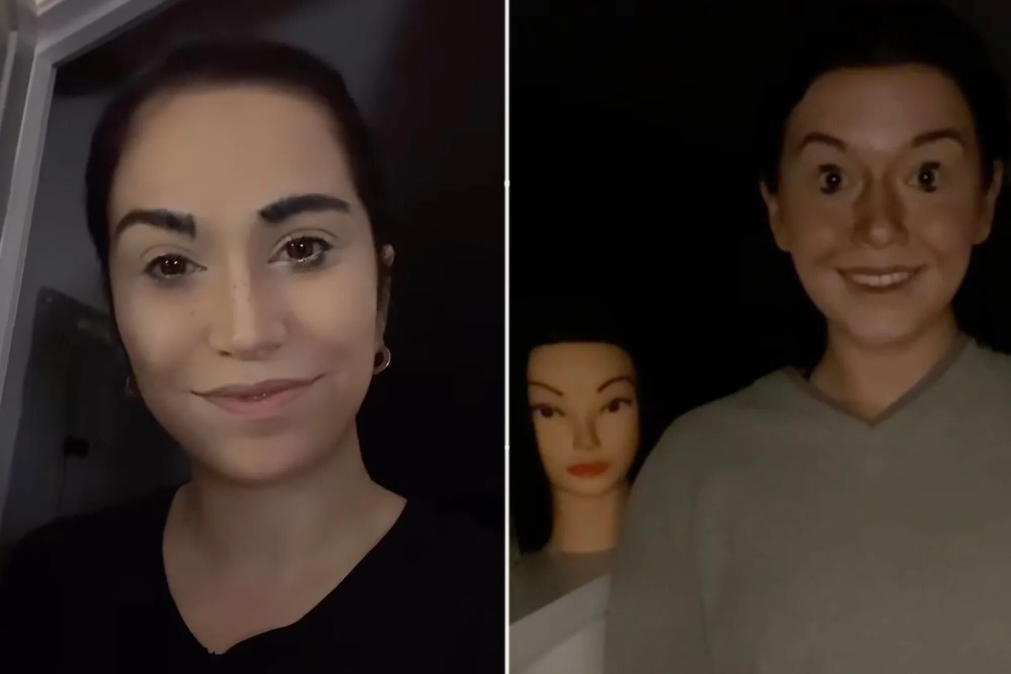 Последствия макияжа What is the 'uncanny valley' makeup trend on TikTok?