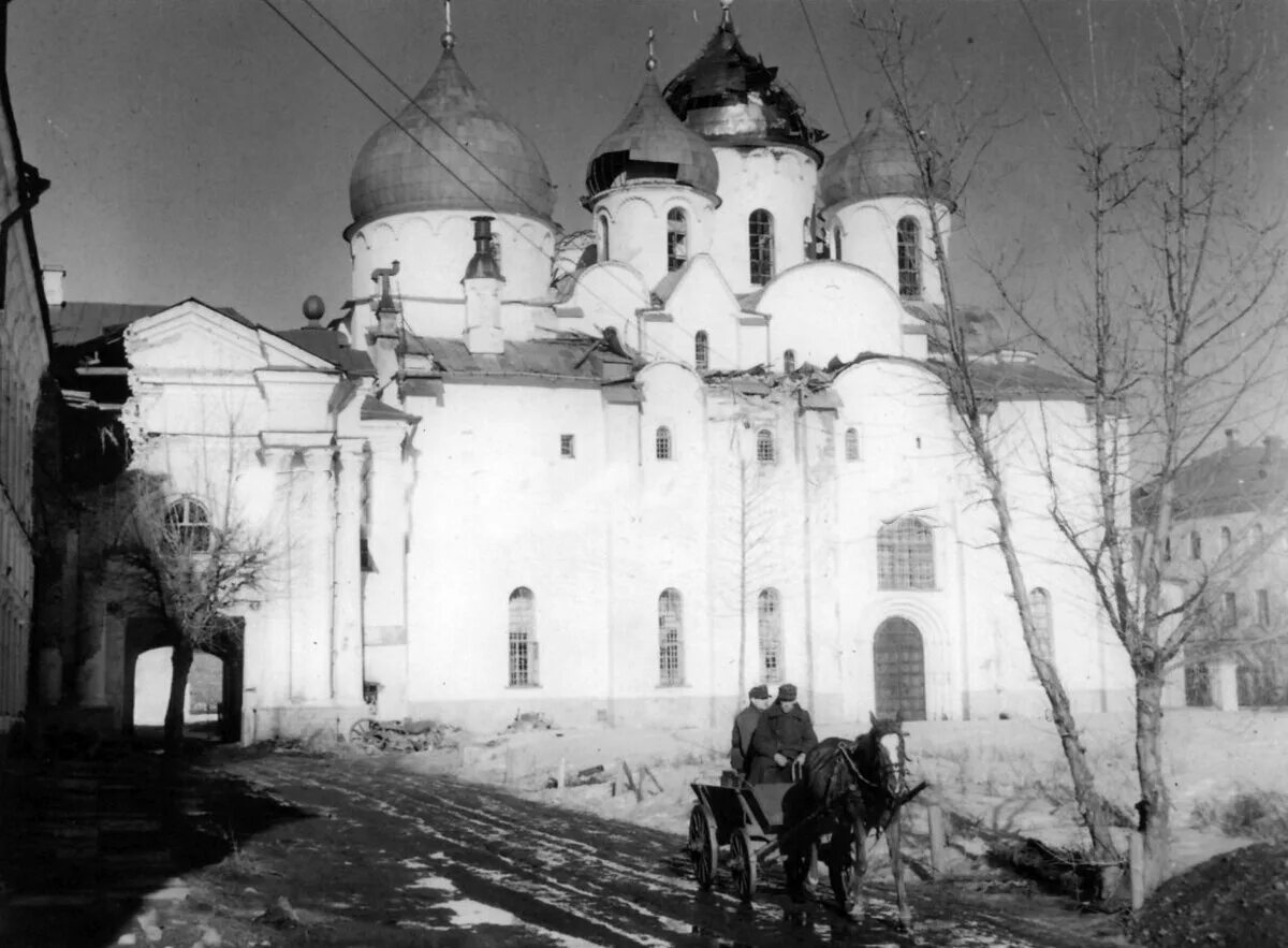 Послевоенные фото великого новгорода Оккупация Новгорода в годы Великой Отечественной войны Кремлёвка Дзен