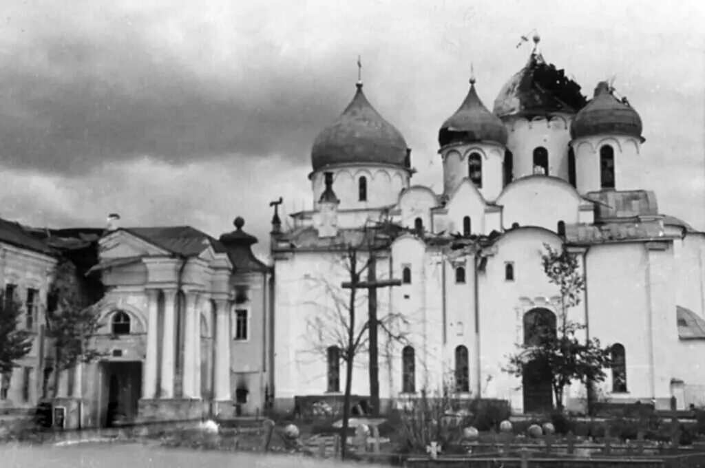 Послевоенные фото великого новгорода Российские музеи в годы Второй мировой войны: глава из книги "Грабеж и спасение"