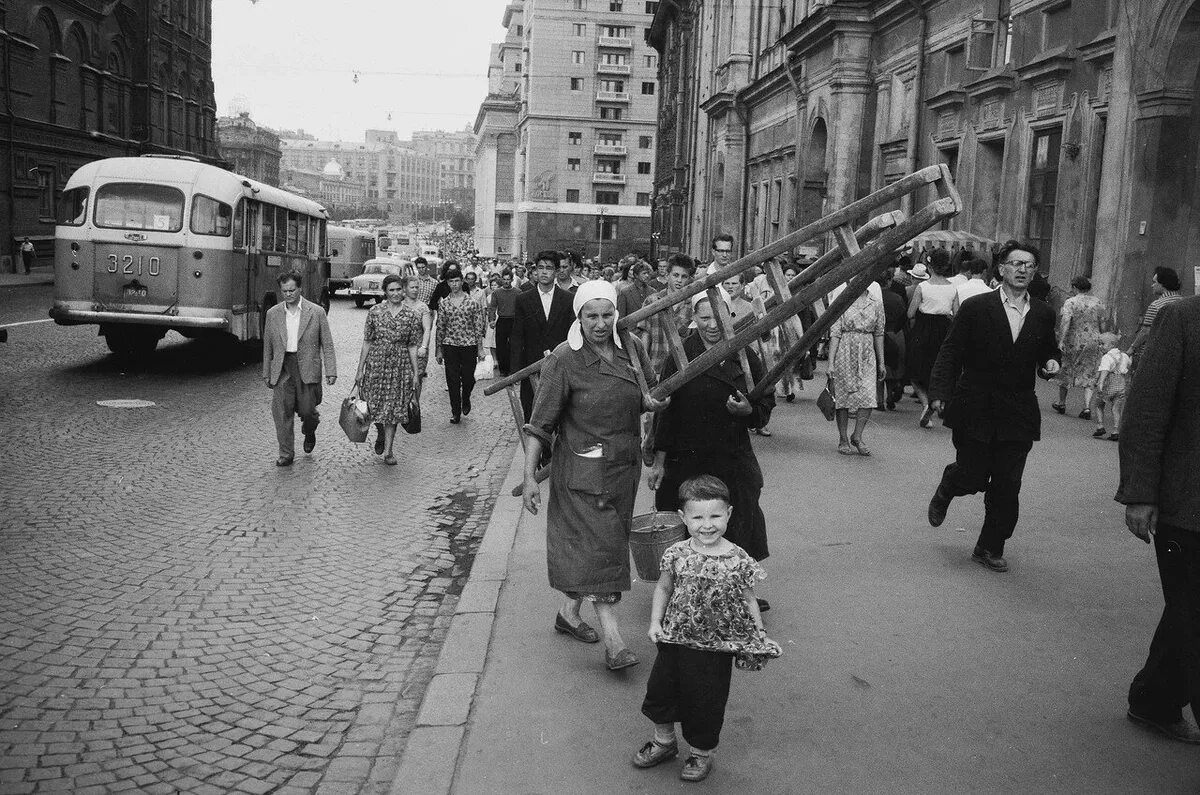 Послевоенная Москва " FotoRelax Москва, Улица, Старые фотографии