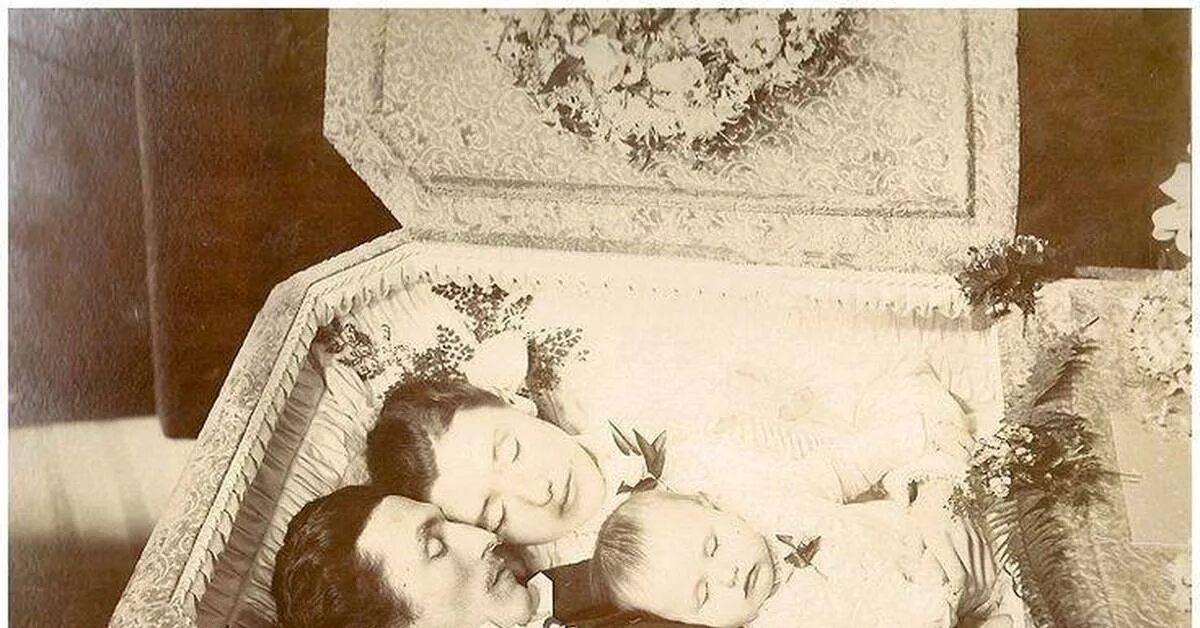 Посмертные фото великих Познавательная история. Снимки post mortem как жанр фотоискусства Пикабу