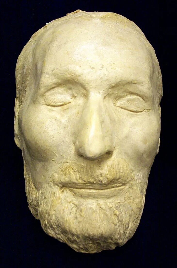 Посмертные маски великих людей фото 14 Death Masks of Famous People