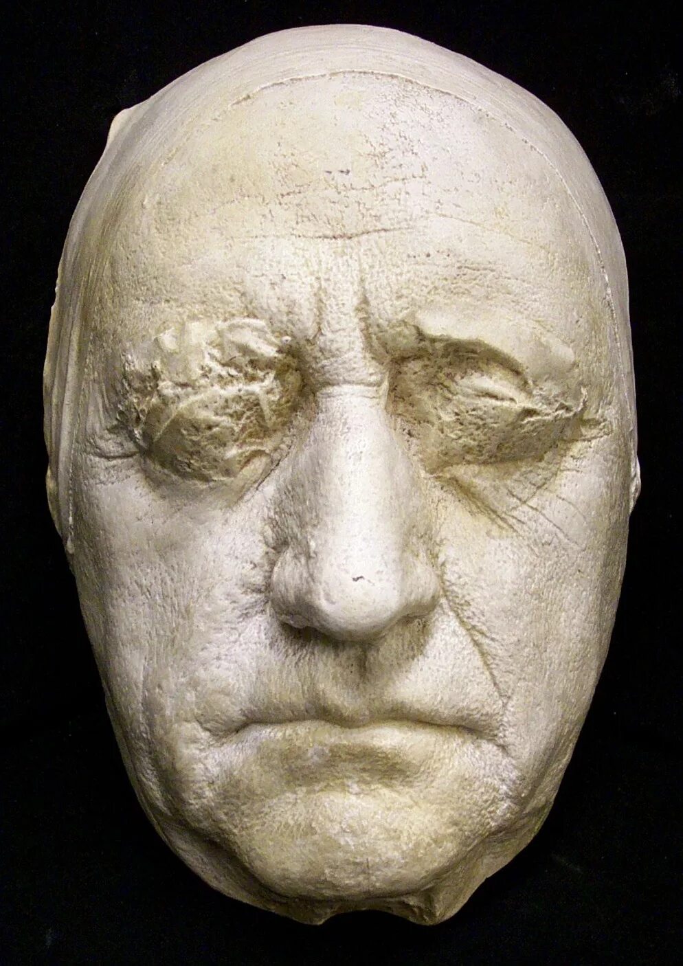 Посмертные маски великих людей фото с именами Goethe’s Death Mask - Biblioklept