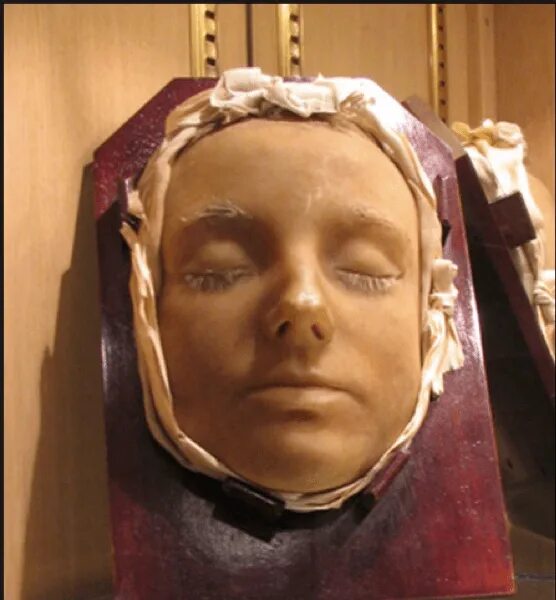 Посмертный макияж фото Unmasking the Dead: 10 Eerie and Infamous Death Masks - History Collection