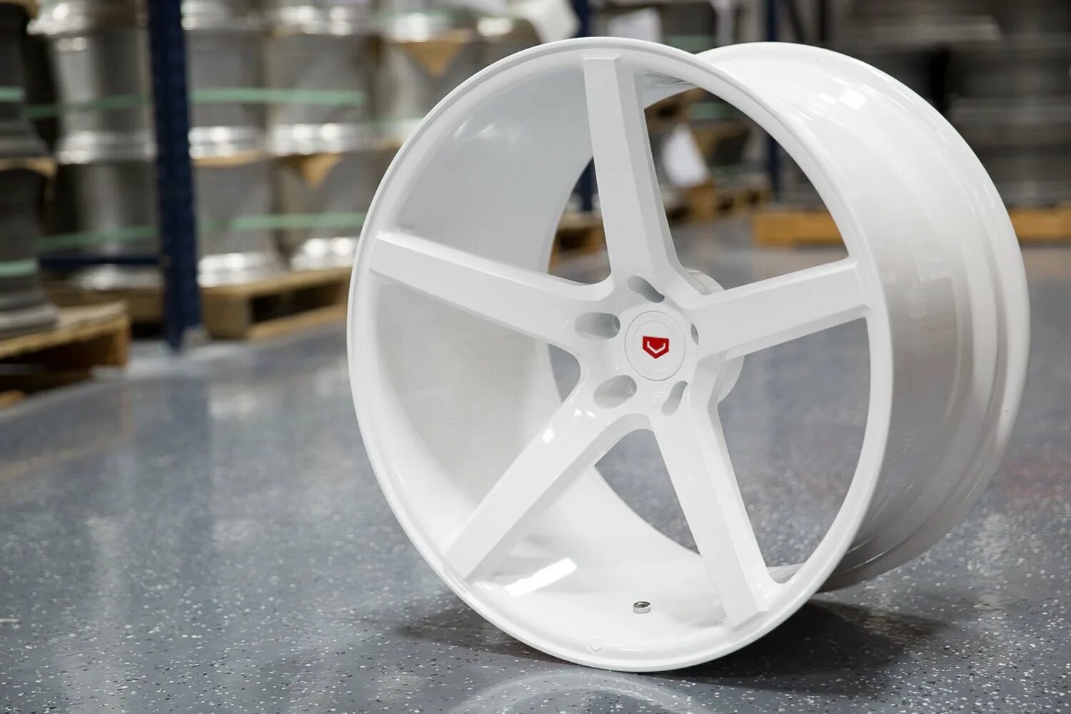 Посмотреть диски фото Vossen Precision Series Wheels - Finishes