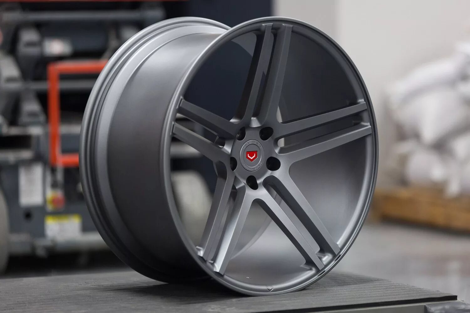 Посмотреть диски фото Vossen Precision Series Wheels - Finishes