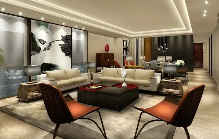 Посмотреть дизайн интерьера Residential Design Interior Design Hospitality design consultants HBA Show Villa