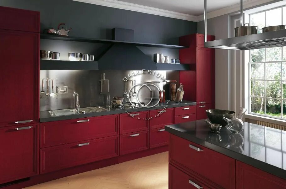 Посмотреть дизайн кухни Scavolini Kitchen: Focus Italian Kitchen Design