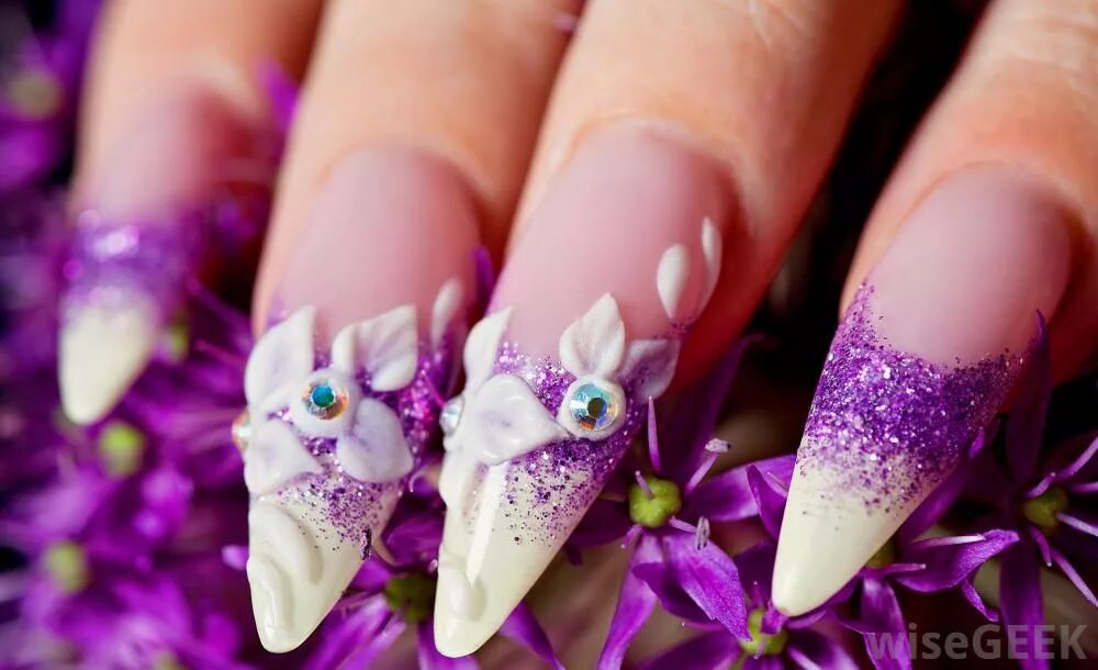 Посмотреть дизайн маникюра 31 Stunning DIY 3D Nail Designs For Beginners In 2024 Fancy nail art, 3d nails, 