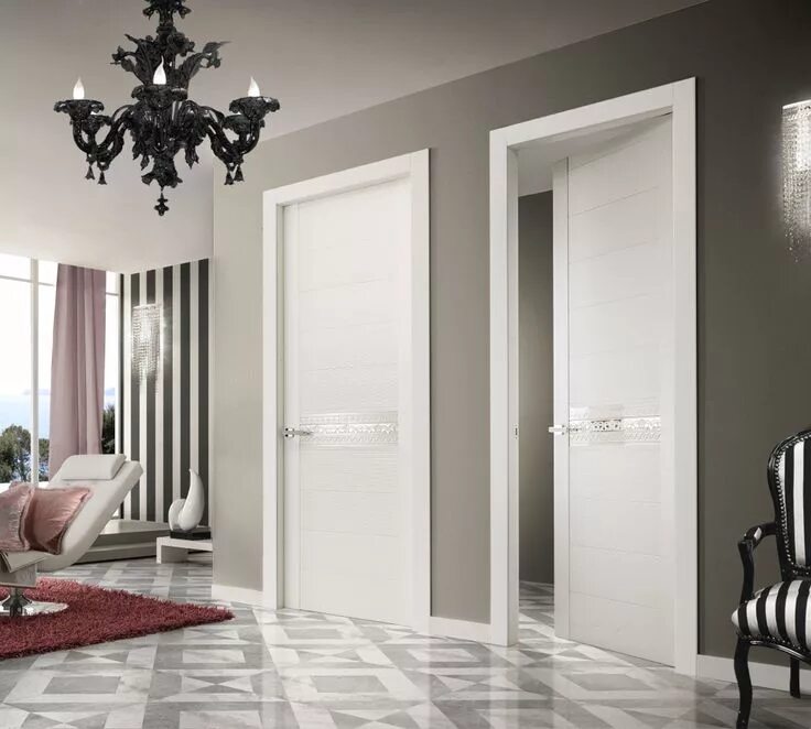 Посмотреть двери в интерьере Luxury Italian Wooden Doors - Exquisite Craftsmanship