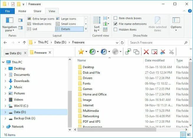 Посмотреть фото 9 Top 5 Programs to Improve Windows File Explorer in 2022 Content curation, Improv