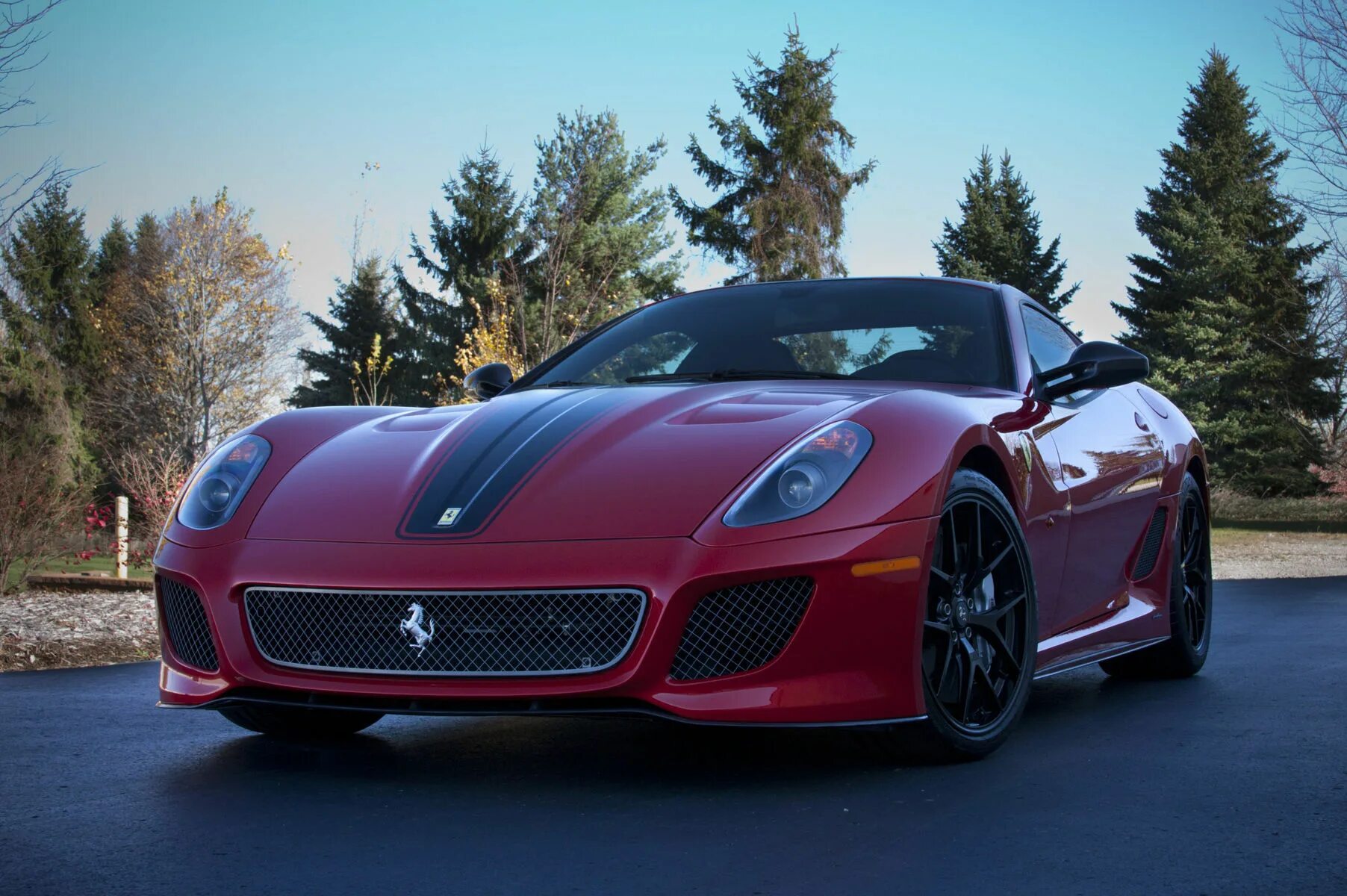 Посмотреть фото автомобиле 2011 Ferrari 599 GTO